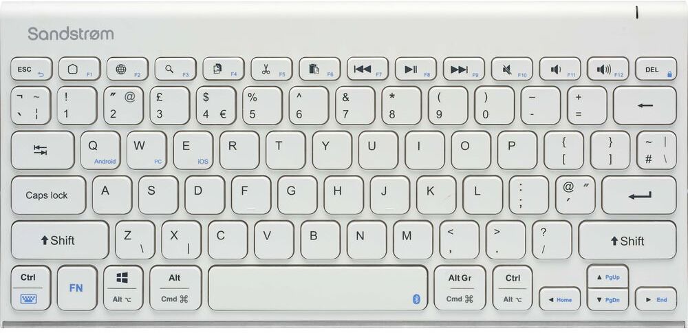 SANDSTROM SKBWHBT19 Wireless Keyboard