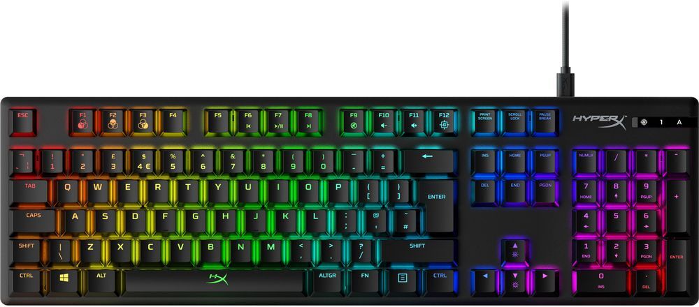 HYPERX Alloy Origins RGB Mechanical Gaming Keyboard