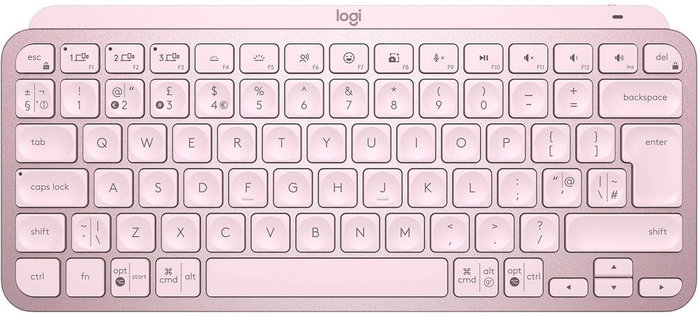 Logitech MX Keys Mini Wireless Keyboard - Rose