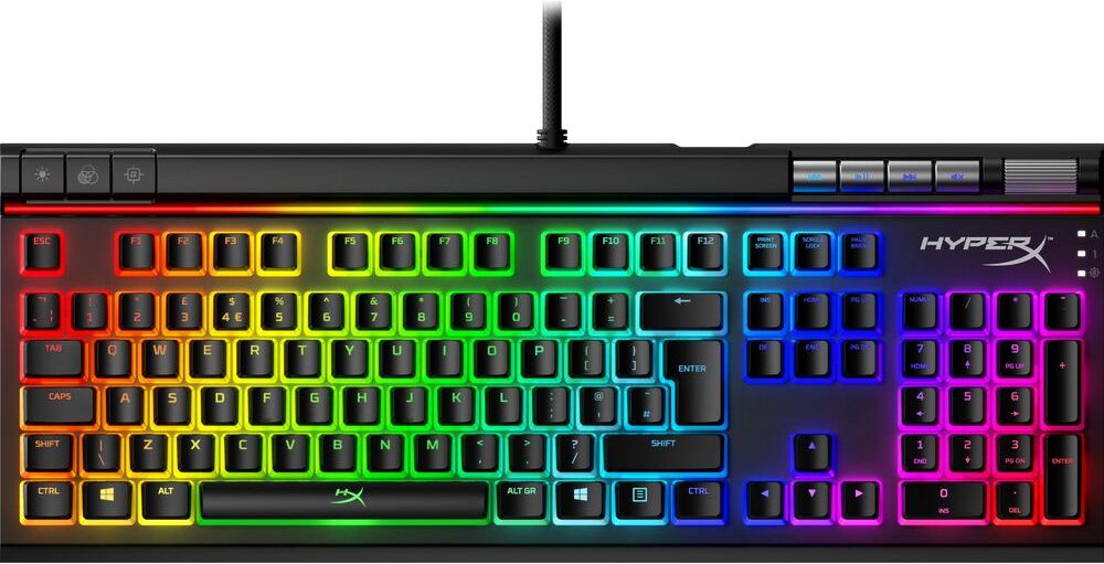 HYPERX Alloy Elite 2 RGB Mechanical Gaming Keyboard