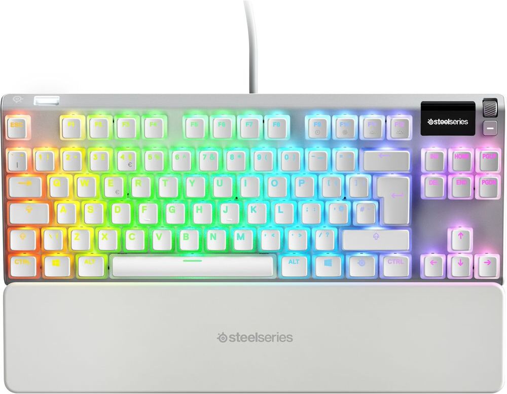 STEELSERIES Apex 7 TKL Ghost Mechanical Gaming Keyboard