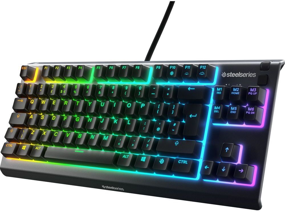 STEELSERIES Apex 3 TKL Gaming Keyboard