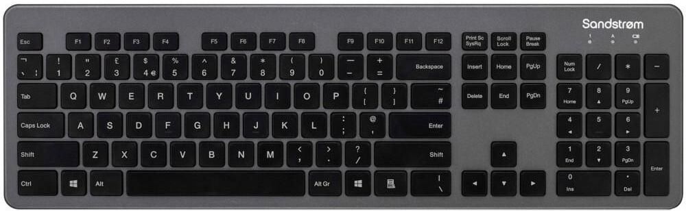 SANDSTROM SFSWKBG17 Wireless Keyboard