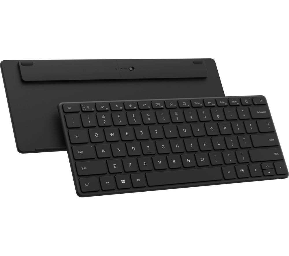 Microsoft Designer Compact 21Y-00004 Wireless Keyboard - Black, Black