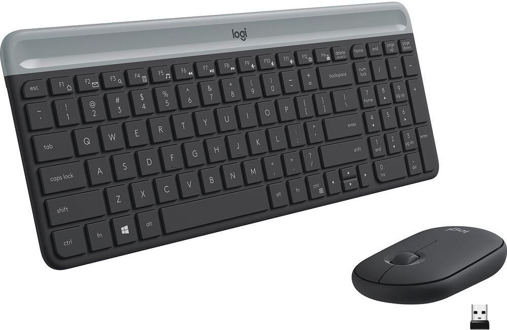 Logitech MK470 Wireless Keyboard and Mouse Set