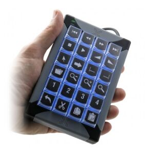 Leonardo Ausionline Tastiera Programmabile Per Pc X Keys 24 Tasti Usb