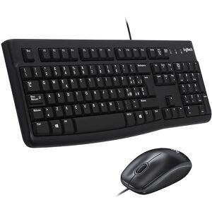 Logitech Tastiera + Mouse  MK120 (920-002543)