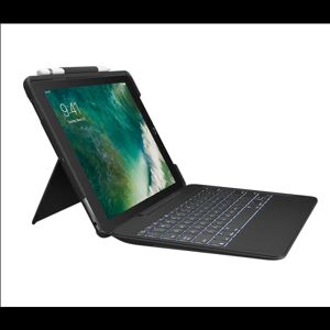 370249 Slim combo with detachable keyboard and smart connector for ipad pro 10.5 inch - black - ita - mediter