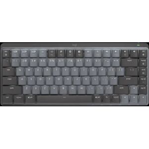 351694 Logitech mx mechanical mini minimalist wireless illuminated keyboard - graphite - us int l - emea28-935