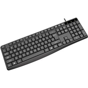 IOPLEE IOPEXTKEYB292G tastiera USB QWERTY Italiano Nero