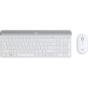 Logitech MK470 Kit Mouse e Tastiera, Layout Italiano Qwerty