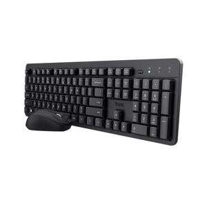 Trust Ody II tastiera Mouse incluso QWERTY Italiano Nero