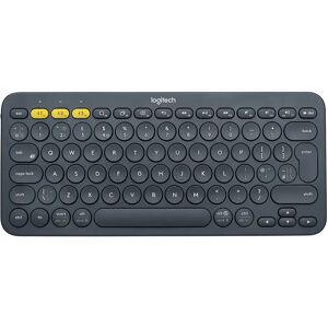 Logitech K380 Multi-Device Tastiera Bluetooth Wireless, Design Easy-Switch, Sottile, Portatile, 2 Anni di Batteria, Funziona con PC, Laptop, Windows, Mac, Android, iPad OS, Apple TV