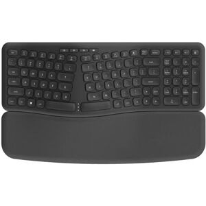 IOPLEE 315BTR tastiera Mouse incluso RF Wireless QWERTY Italiano Nero