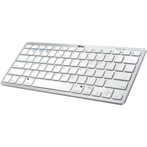 Trust Nado Bluetooth Wireless tastiera QWERTY Italiano Bianco