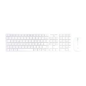 My Store TWZ8028 tastiera Mouse incluso RF Wireless QWERTY Bianco