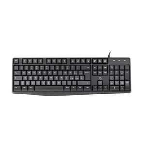 My Store TFC801U tastiera USB QWERTY Nero