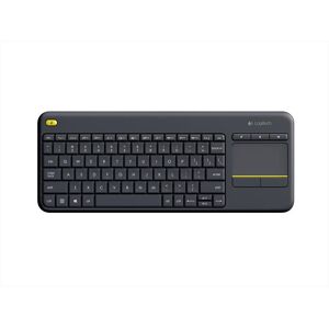 Logitech Wireless Touch K400 Plus-nero