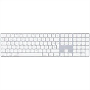 Apple Magic Keyboard With Numeric Keypad Italian-silver