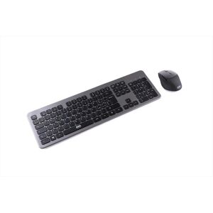 AAAMAZE Keyboard+mouse Wireless Premium-nero