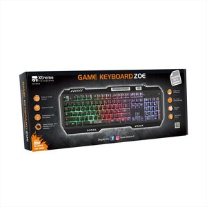 Xtreme Game Keyboard Zoe-nero