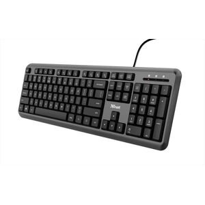 Trust Ody Wired Keyboard It-black/grey