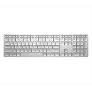 HP Tastiera 970 Programmabile Wireless-silver