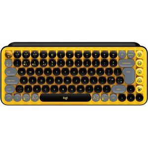 Logitech Pop Keys Tastiera-giallo
