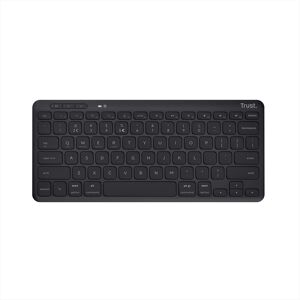 Trust Lyra Compact Wireless Keyboard It-black