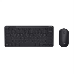 Trust Lyra Wl Keyboard & Mouse It-black