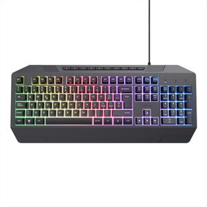 Trust Gxt836 Evocx Gaming Keyboard It-black/rgb