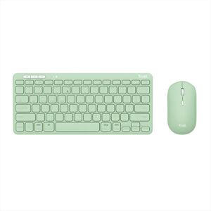 Trust Lyra Wl Keyboard & Mouse-green
