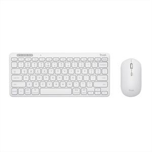 Trust Lyra Wl Keyboard & Mouse-white