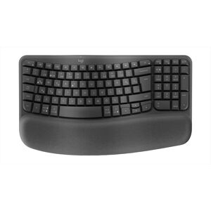 Logitech Tastiera Multimediale Wave Keys-graphite