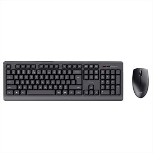 Trust Tastiera + Mouse Primo Wireless Deskset It-black