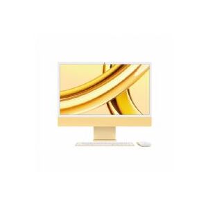 Apple Imac Giallo - Ram 24gb Di Memoria Unificata - Hd Ssd 1tb - Magic Mouse - Magic Keyboard Con Touch Id E Tastierino Numerico - Italiano - Z19g z19g 3212