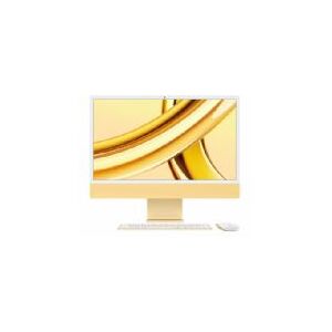 Apple Imac Giallo - Ram 24gb Di Memoria Unificata - Hd Ssd 1tb - Magic Trackpad - Magic Keyboard Con Touch Id E Tastierino Numerico - Italiano - Z19g z19g 3222