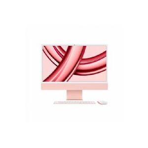 Apple Imac Rosa - Ram 24gb Di Memoria Unificata - Hd Ssd 1tb - Magic Trackpad - Magic Keyboard Con Touch Id E Tastierino Numerico - Italiano - Z19n mqru3t/a 3222
