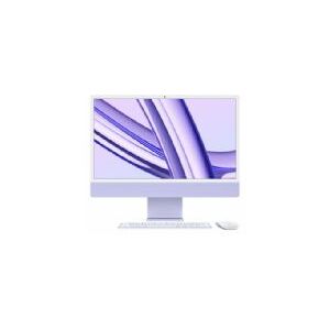 Apple Imac Viola - Ram 16gb Di Memoria Unificata - Hd Ssd 256gb - Magic Mouse + Magic Trackpad - Magic Keyboard Con Touch Id E Tastierino Numerico - Italiano - Z19p z19p 2132