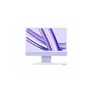 Apple Imac Viola - Ram 24gb Di Memoria Unificata - Hd Ssd 2tb - Magic Mouse + Magic Trackpad - Magic Keyboard Con Touch Id E Tastierino Numerico - Italiano - Z19q z19q 3332