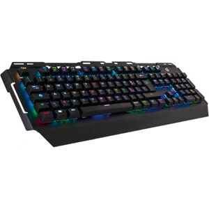 Conceptronic Kronic01it Tastiera Standard Usb Chiave Meccanica Qwerty Led Rgb Nero - Kronic01it