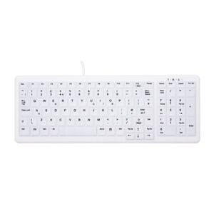 Active Key CHERRY AK-C7000 tastiera USB QWERTY Inglese UK Bianco (AK-C7000F-U1-W/UK)