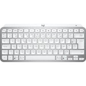 Logitech MX Keys Mini tastiera RF senza fili + Bluetooth ĄŽERTY Francese Grigio (920-010483)