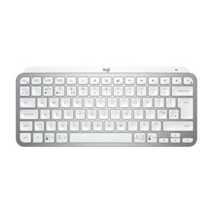 Logitech MX Keys Mini tastiera RF senza fili + Bluetooth QWERTY Inglese Grigio (920-010496)