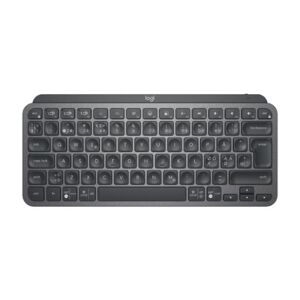 Logitech MX Keys Mini tastiera RF senza fili + Bluetooth QWERTY Nordic Grafite (920-010492)