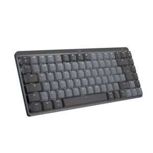 Logitech MX Mini Mechanical for Mac tastiera Bluetooth QWERTY US International Grafite, Grigio (920-010837)