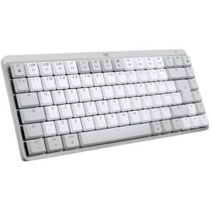 Logitech MX Mini Mechanical for Mac tastiera Bluetooth QWERTY US International Grigio, Bianco (920-010799)