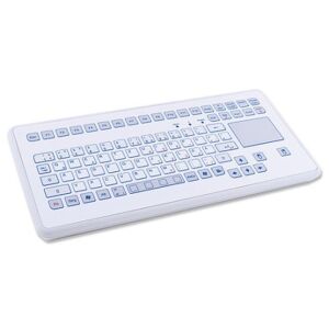 GETT TKS-088c-TOUCH-KGEH-USB-DE tastiera QWERTZ Tedesco Bianco (KS18252)