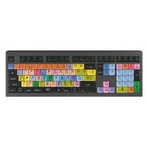 Logickeyboard LKB-LOGXP2-A2M-DE tastiera USB QWERTZ Tedesco Nero (LKB-LOGXP2-A2M-DE)