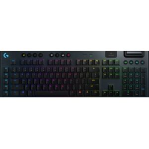 Logitech G G915 LIGHTSPEED Wireless RGB Mechanical Gaming Keyboard - GL Tactile tastiera RF senza fili + Bluetooth  (920-010590)